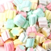 500g Kẹo xốp hoa 6 cánh nhiều màu TQ