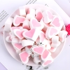 500g Kẹo xốp tim trắng TQ