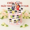 Set 12 Thẻ Thầy Cô Và Học Sinh Ngày 20/11 M1