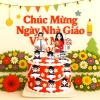 Set 12 Thẻ Thầy Cô Và Học Sinh Tốt Nghiệp Ngày 20/11 M3