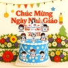 Set 10 Thẻ Cô Giáo Happy Teacher's Day Và Học Sinh Ngày 20/11 M5