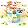 Set Cắm Giáo Viên Hạng Giỏi TP