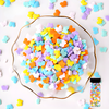 Lọ 100gr Kẹo Đường Hình Bướm Pastel Nhiều Màu