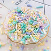 Lọ 100gr Kẹo Đường Mix Pastel Nhiều Hình