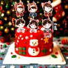 SCG-Set cắm 6 em bé noel TP