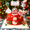 SCG-Set cắm ông già noel ngồi xe TP