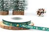 Ruy Băng Noel Xanh Đậm Merry Christmas (1cm-22m) M1