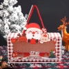 Hộp Noel Đựng Bánh Cupcake (3 bánh)