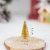 Cây thông noel vàng 6.5cm