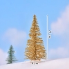 Cây thông noel vàng 15cm