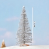 Cây thông noel bạc 15cm