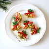 Set 6 Chuông Noel Đôi Vàng