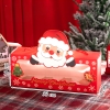 Hộp Giấy Noel Cupcake Có Quai ( 4 Bánh )