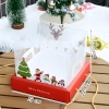 Hộp Noel Nhựa Meka Trong Suốt