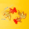 Tượng - đôi cá chép vàng
