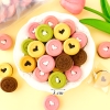 Bánh Quy Tròn Nhân Kem Nhiều Màu (220g)