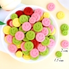 Bánh Quy Hình Mặt Cười Nhiều Màu (220g)