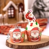 Set 50 Cốc Giấy Cupcake Họa Tiết Ông Già Noel 1 Size Nhỏ