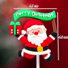 SLC-Que Cắm Silicon Ông Già Noel 1
