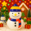 Tượng Noel Người Tuyết Nhựa Dẻo