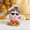 Tượng - Nữ tỷ phú dolar