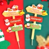 SCG-Set Cắm Noel Biển Báo