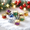 Set 12 Trống Nhựa Noel Mix Màu 3cm