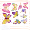 SCG-Set 10 Bướm Giấy Pastel 5 TQ