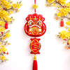 Dây Treo Tết Hũ Tiền Con Lân - Phúc TP