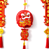 Dây Treo Tết Lân Vàng Tài Lộc TP