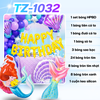 Bóng Chữ HPBD Tiên Cá TZ-1032