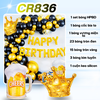 Bóng Chữ HPBD Vương Miện CR836