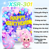 Bóng Chữ HPBD Baby Three XSR-301