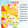 Bóng Chữ HPBD Baby Three Xanh SRL-8824