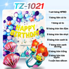 Bóng Chữ HPBD Tiên Cá 1 TZ1021