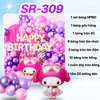 Bóng Chữ HPBD Melody SR-039