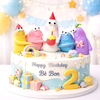 Bộ 5 Đất Set Tượng Hoạt Hình Oddbods