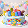 Bộ 11 Đất Set Tượng Oddbods