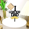 MK - 10 meka I Love You Dad đen