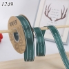 Cuộn 45m Ruy băng ALWAYS BY YOUR SIDE xanh lá khổ 2.5
