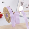 Cuộn 45m Ruy băng ALWAYS BY YOUR SIDE tím khổ 2.5