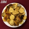1kg socola đồng tiền tròn size Trung.