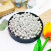 Lọ 100gr Kẹo Đường tròn 10mm bạc ( lọ 100gr )