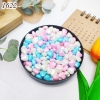 Lọ 100gr Kẹo Đường Tim Mix Màu