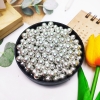 Lọ 100gr Kẹo Đường Tròn Bạc 8mm.