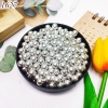 Lọ 100gr Kẹo Đường Tròn Bạc 8mm.