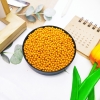 Lọ 100gr Kẹo Đường Tròn 2mm Vàng