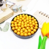 Lọ 100gr Kẹo Đường Tròn 6mm Vàng