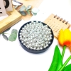 Lọ 100gr Kẹo Đường Tròn Bạc 6mm.