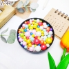 Lọ 100gr Kẹo Đường tròn mix màu mix size(100gr)